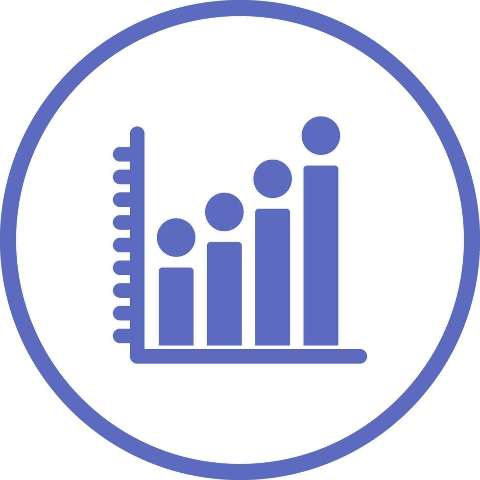 icona del grafico vettoriale
