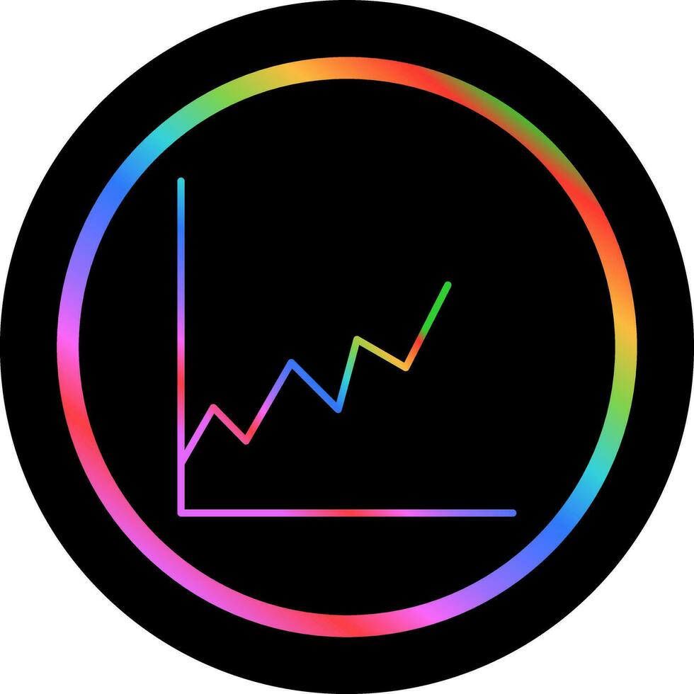 statistiche vettore icona