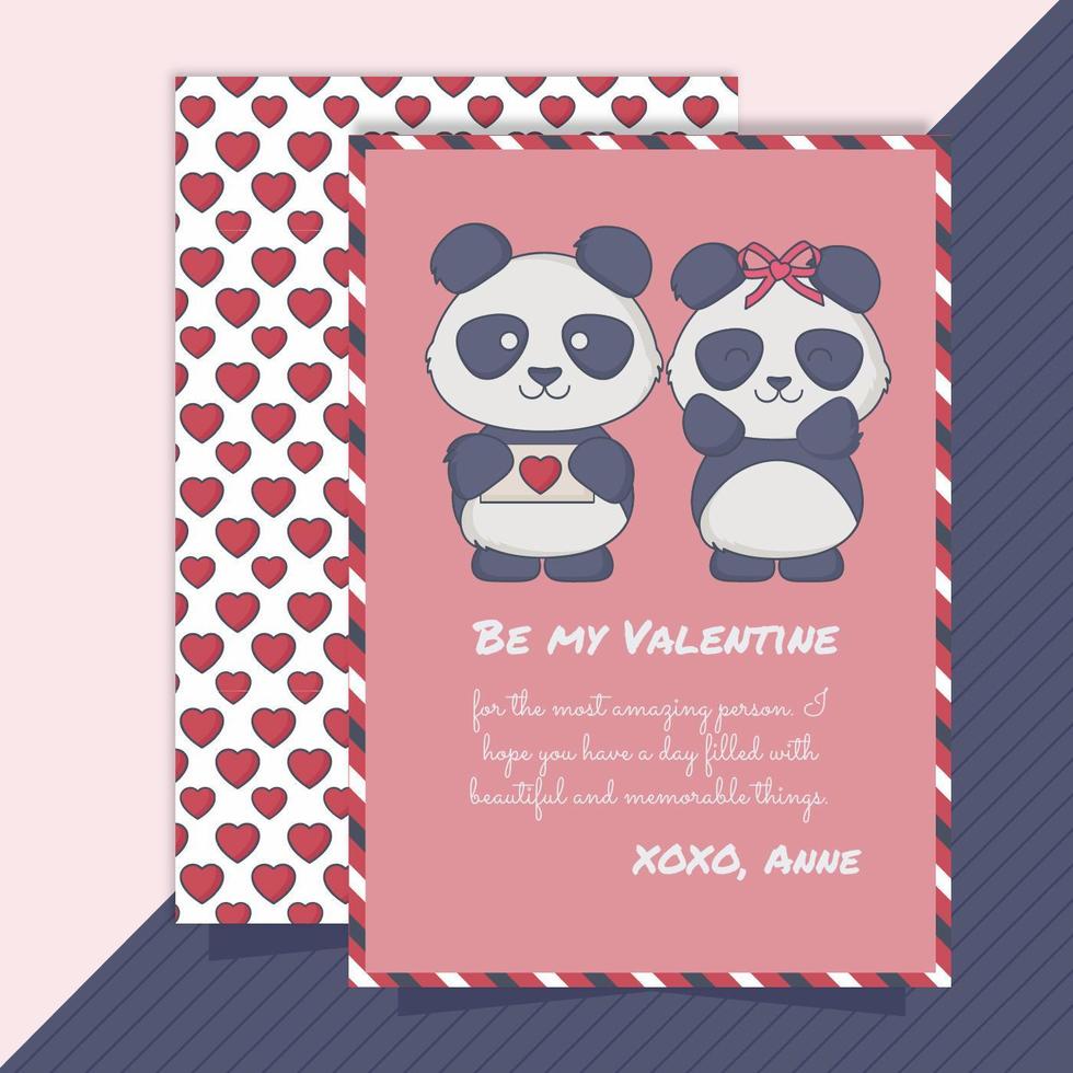 Vector Valentine's Day Cards