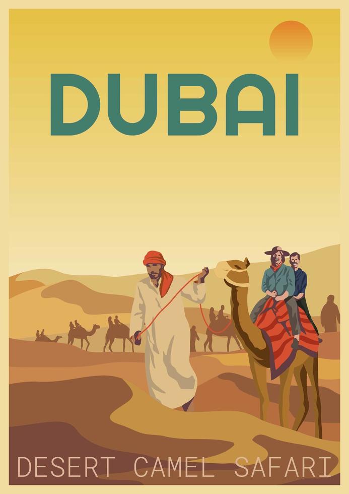 Dubai vettore