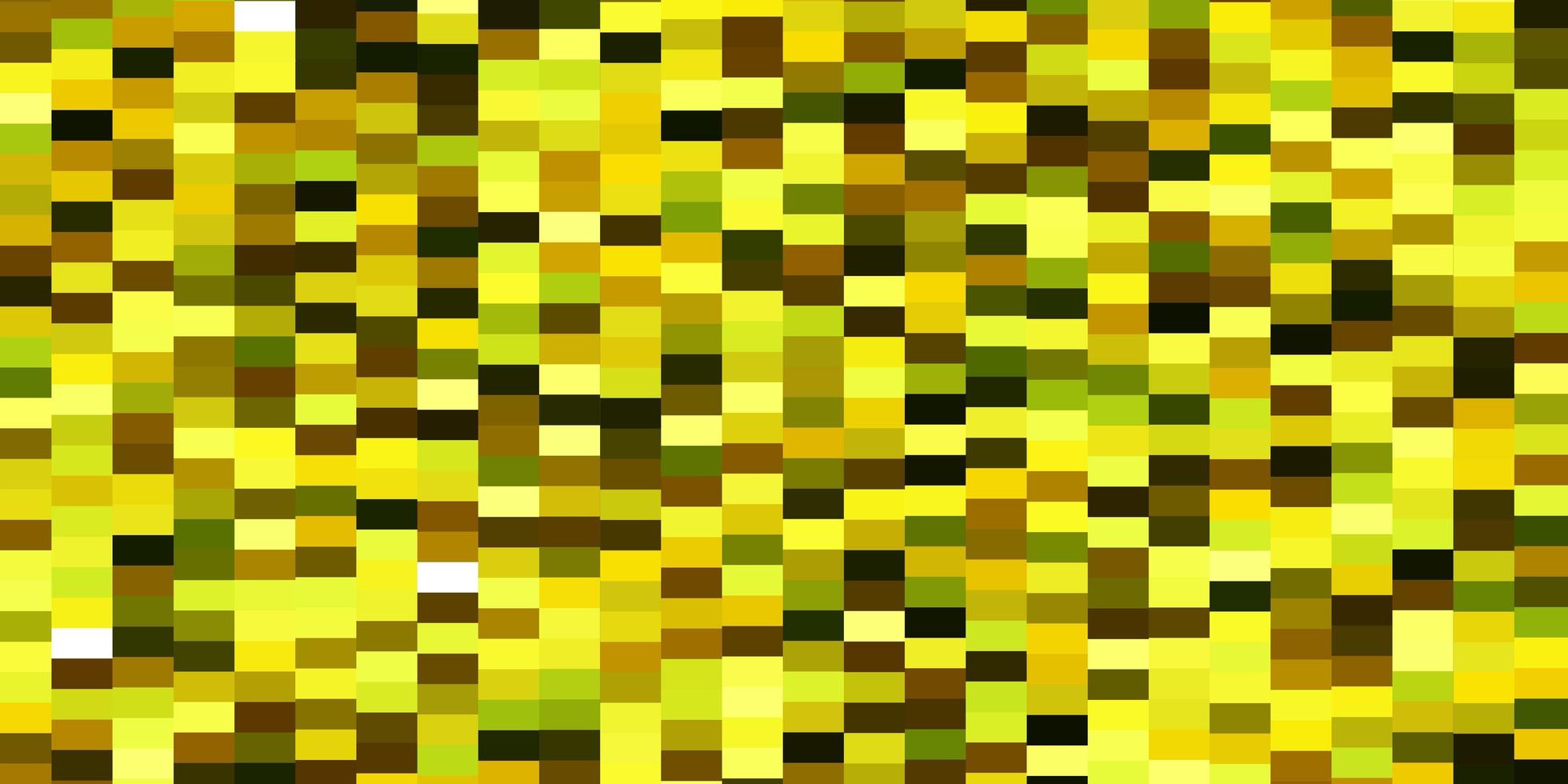 sfondo vettoriale verde chiaro, giallo con rettangoli. design moderno con rettangoli in stile astratto. modello per siti Web, pagine di destinazione.