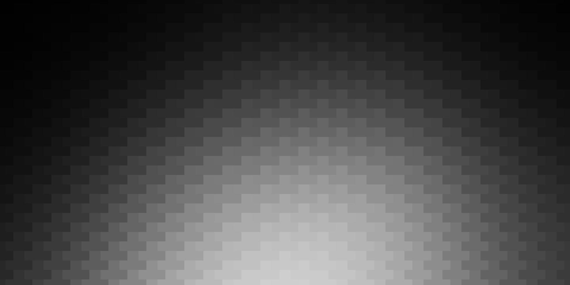 sfondo vettoriale grigio scuro con rettangoli. design moderno con rettangoli in stile astratto. modello per spot pubblicitari, annunci.