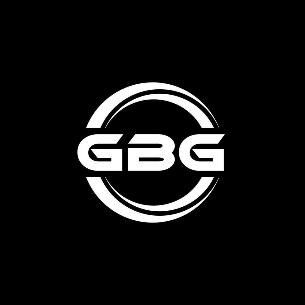 gb logo disegno, ispirazione per un' unico identità. moderno eleganza e creativo design. filigrana il tuo successo con il Impressionante Questo logo. vettore