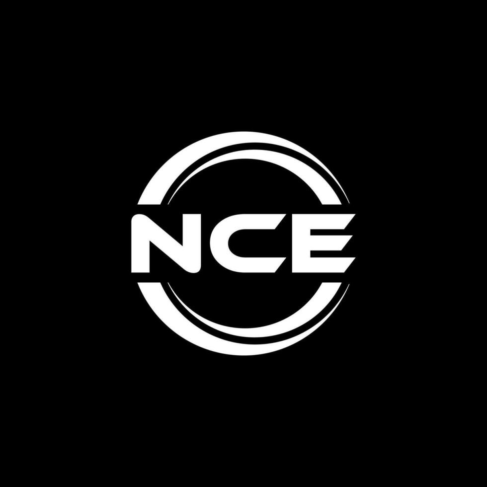 nce logo disegno, ispirazione per un' unico identità. moderno eleganza e creativo design. filigrana il tuo successo con il Impressionante Questo logo. vettore