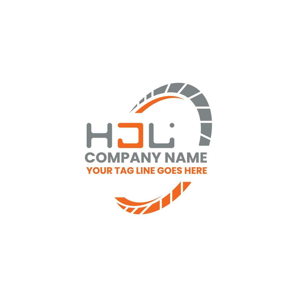 hjl lettera logo creativo design con vettore grafico, hjl semplice e moderno logo. hjl lussuoso alfabeto design