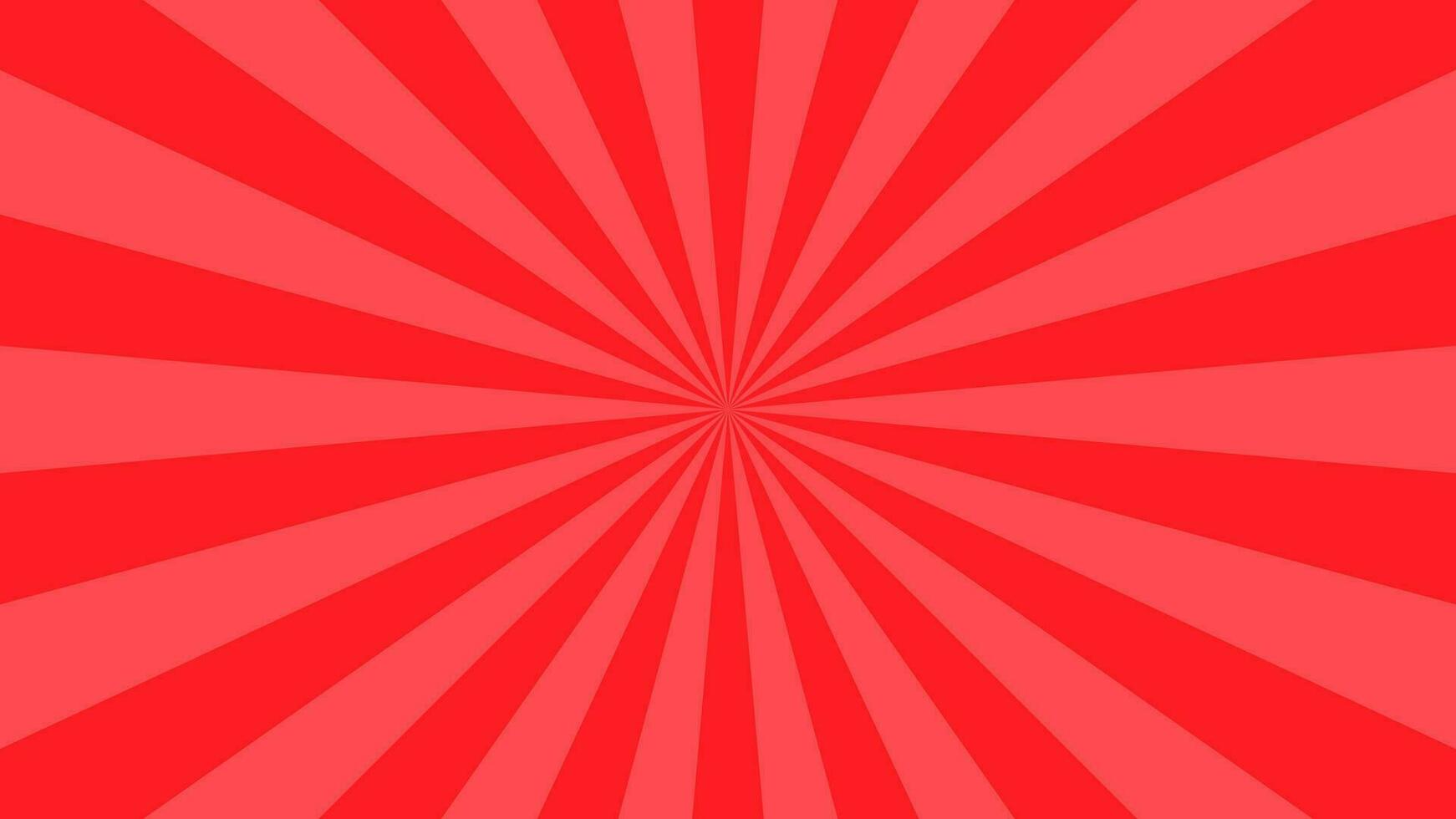 semplice piatto rosso leggero scoppiare effetto vettore sfondo