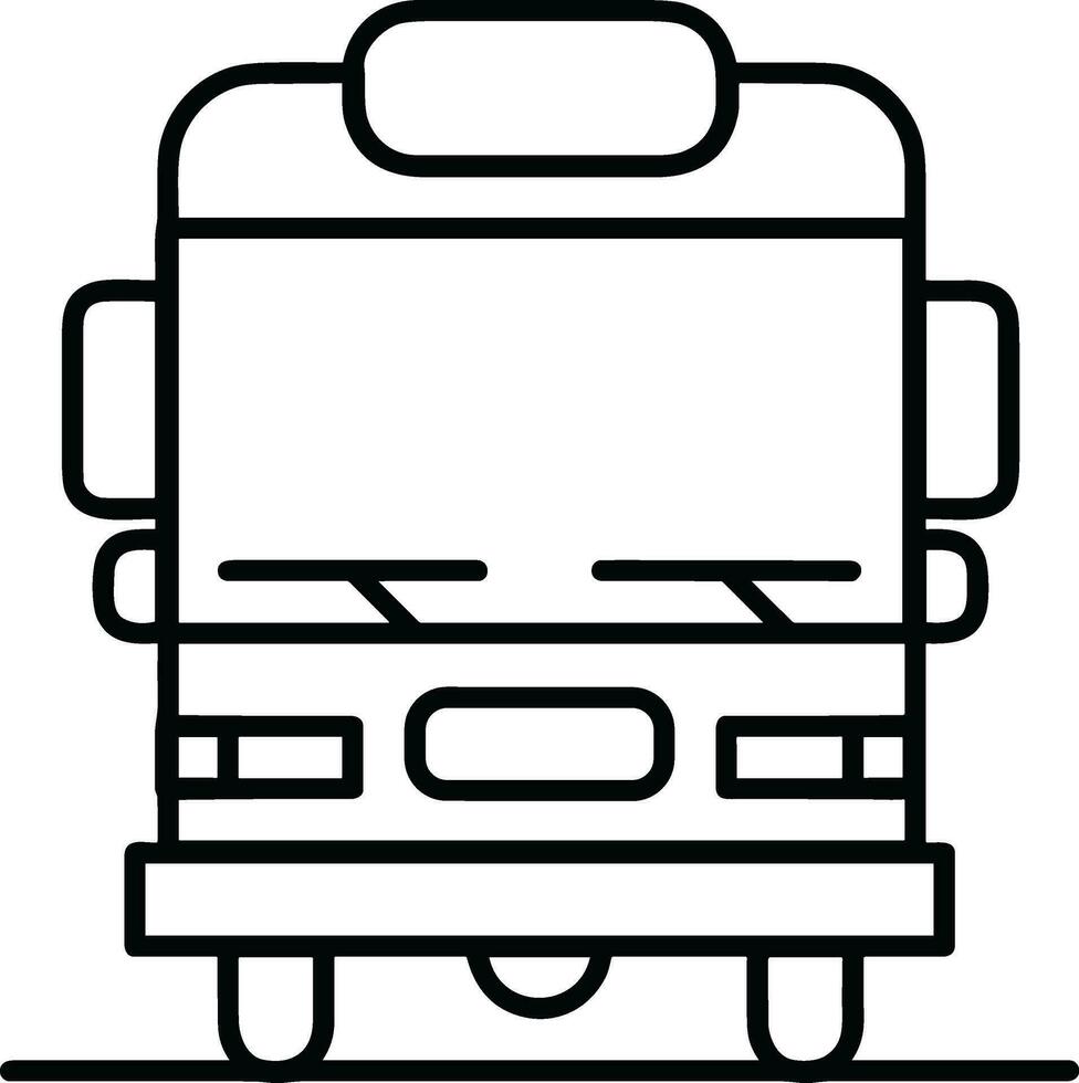 autobus mezzi di trasporto simbolo icona vettore Immagine. illustrazione di il silhouette autobus trasporto pubblico viaggio design Immagine. eps 10