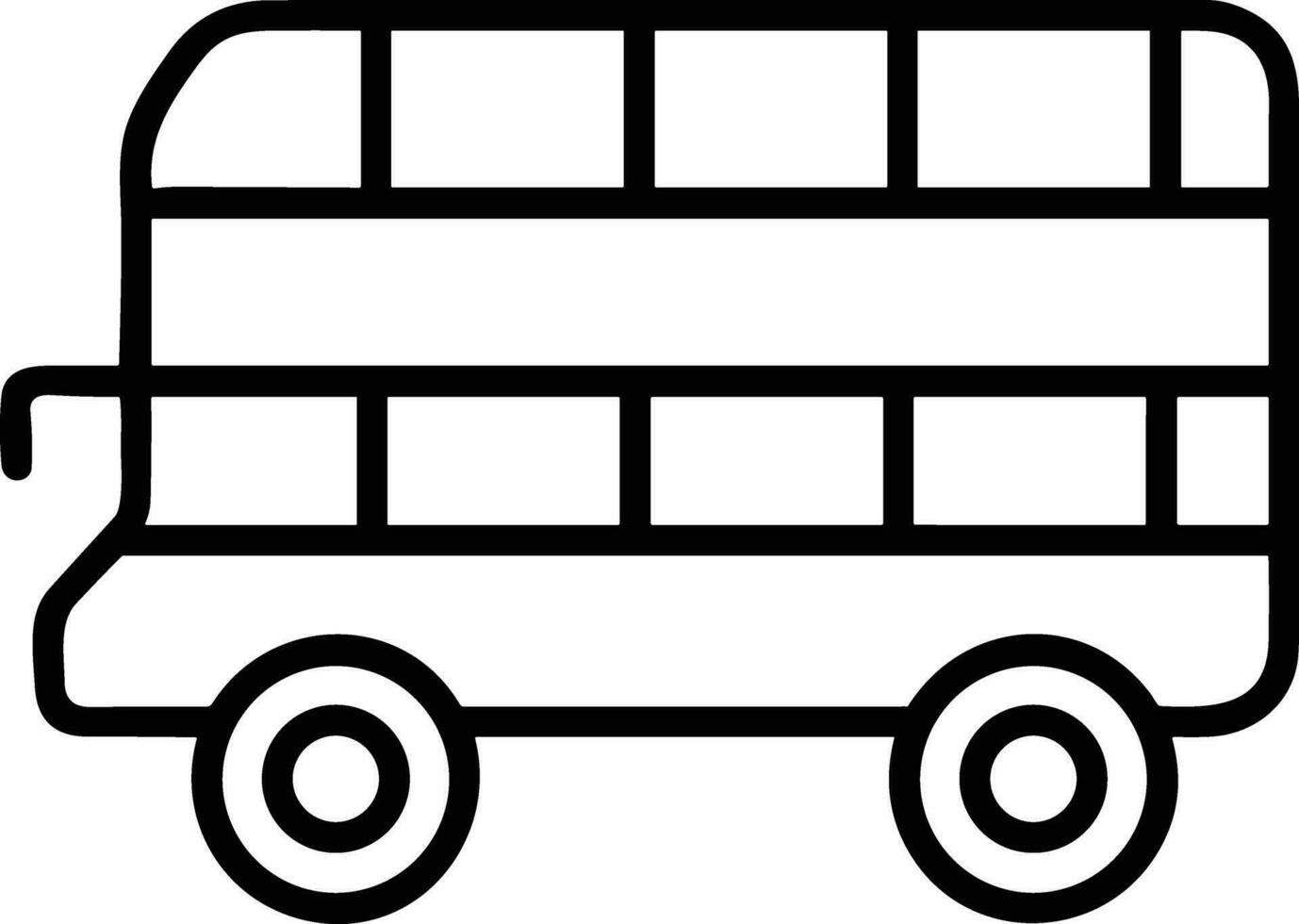 autobus mezzi di trasporto simbolo icona vettore Immagine. illustrazione di il silhouette autobus trasporto pubblico viaggio design Immagine. eps 10