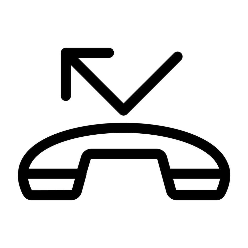 telefono icona vettore design illustrazione