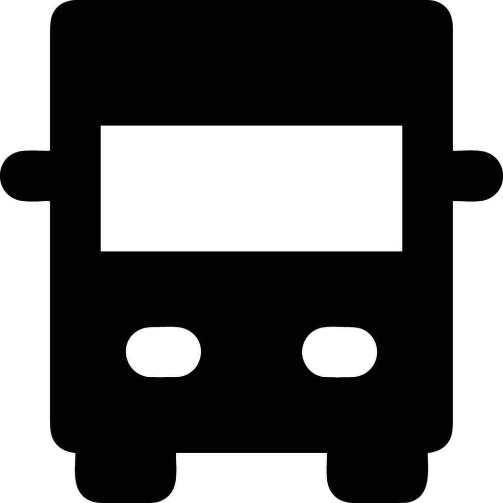 autobus mezzi di trasporto simbolo icona vettore Immagine. illustrazione di il silhouette autobus trasporto pubblico viaggio design Immagine. eps 10