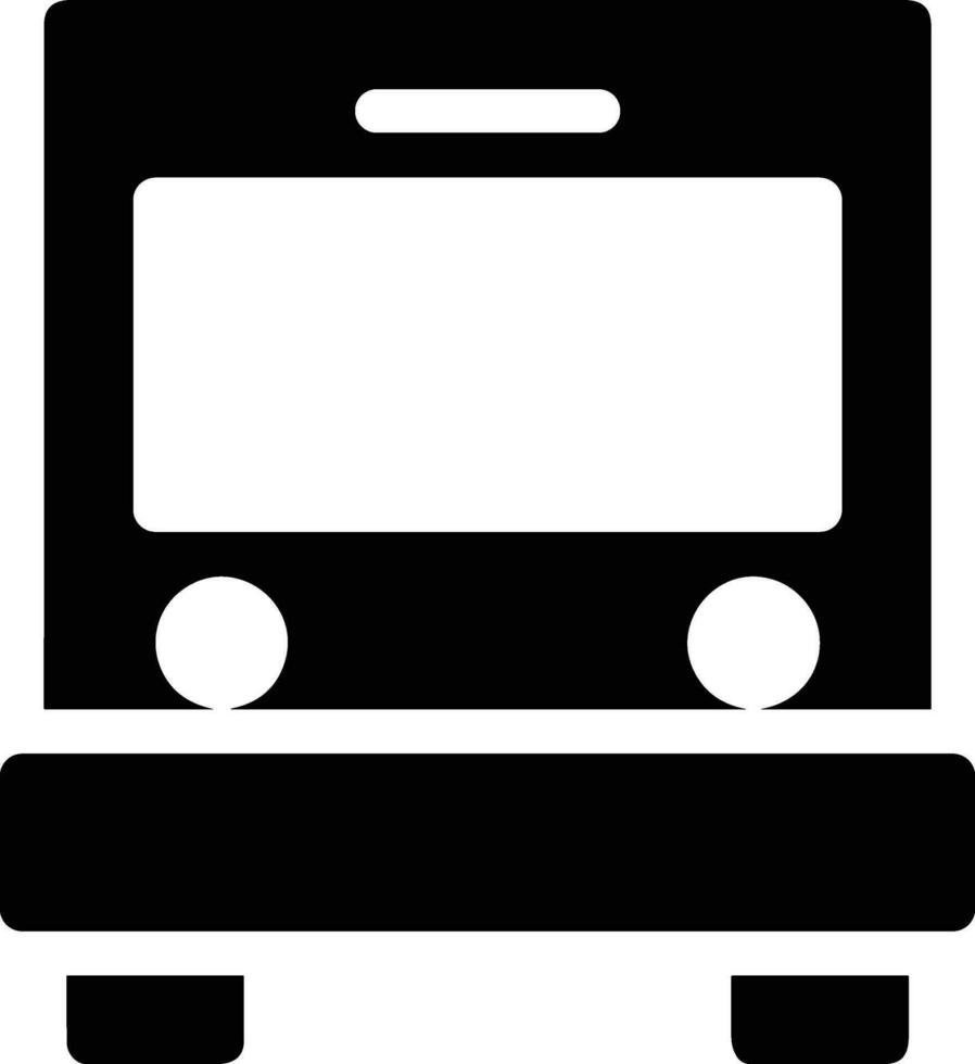 autobus mezzi di trasporto simbolo icona vettore Immagine. illustrazione di il silhouette autobus trasporto pubblico viaggio design Immagine. eps 10