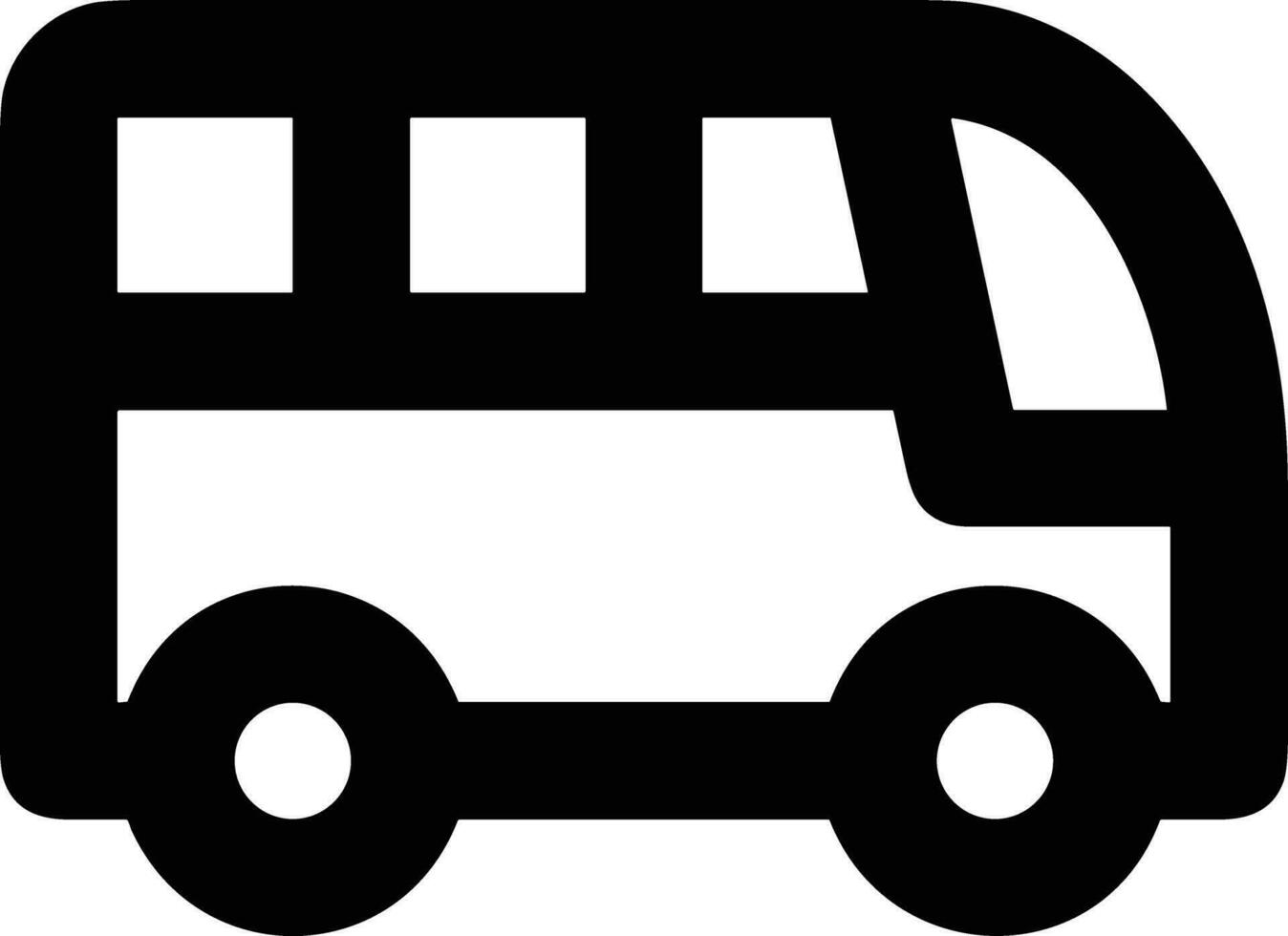 autobus mezzi di trasporto simbolo icona vettore Immagine. illustrazione di il silhouette autobus trasporto pubblico viaggio design Immagine. eps 10