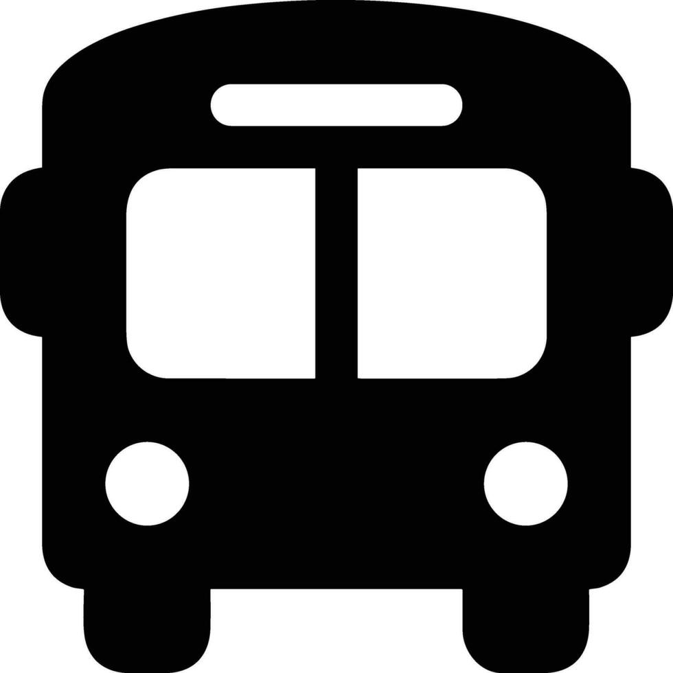 autobus mezzi di trasporto simbolo icona vettore Immagine. illustrazione di il silhouette autobus trasporto pubblico viaggio design Immagine. eps 10