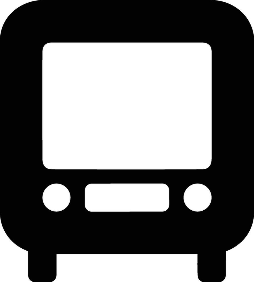 autobus mezzi di trasporto simbolo icona vettore Immagine. illustrazione di il silhouette autobus trasporto pubblico viaggio design Immagine. eps 10