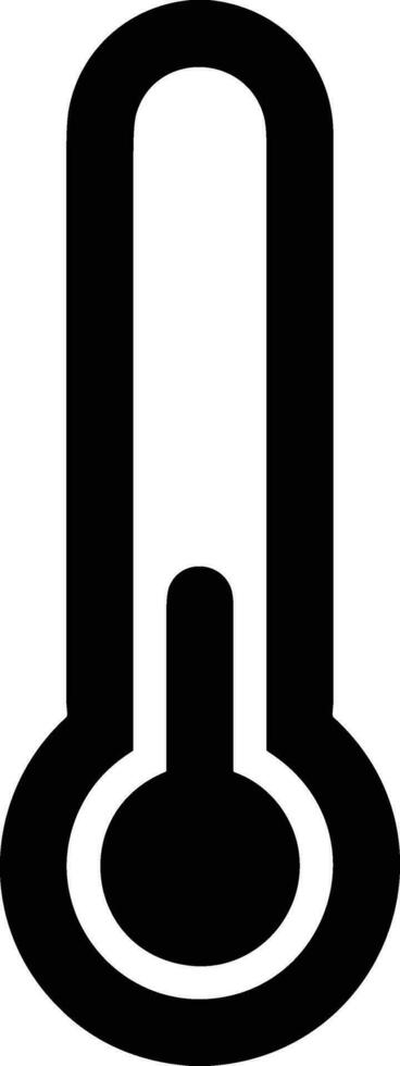 termometro medicina icona simbolo Immagine vettore. illustrazione di il temperatura freddo e caldo misurare attrezzo design immagine.eps 10 vettore