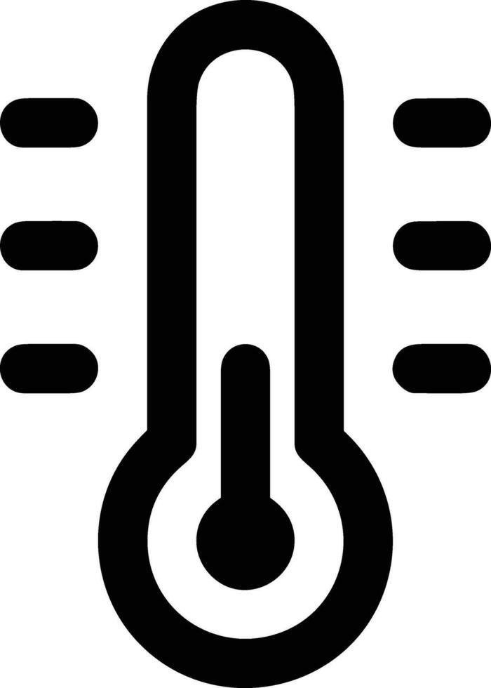 termometro medicina icona simbolo Immagine vettore. illustrazione di il temperatura freddo e caldo misurare attrezzo design immagine.eps 10 vettore