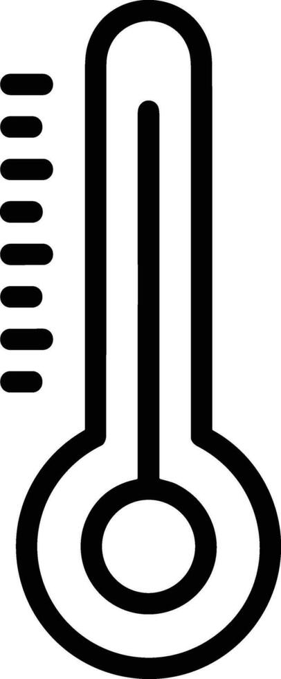 termometro medicina icona simbolo Immagine vettore. illustrazione di il temperatura freddo e caldo misurare attrezzo design immagine.eps 10 vettore