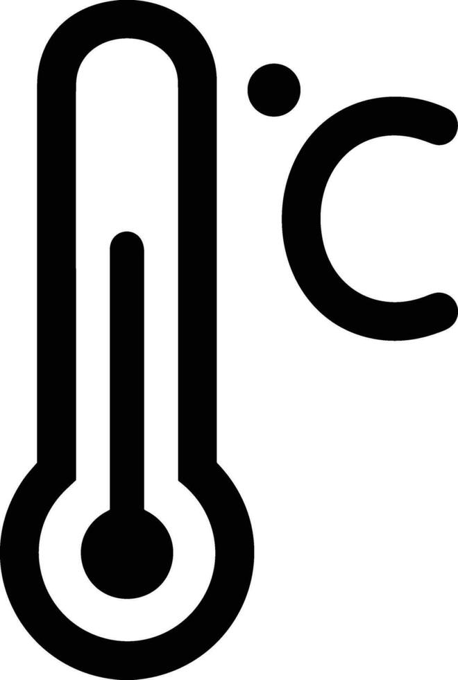 termometro medicina icona simbolo Immagine vettore. illustrazione di il temperatura freddo e caldo misurare attrezzo design immagine.eps 10 vettore