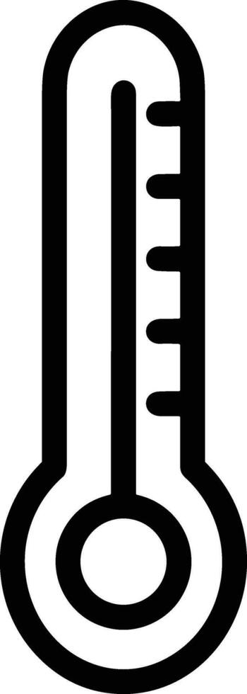 termometro medicina icona simbolo Immagine vettore. illustrazione di il temperatura freddo e caldo misurare attrezzo design immagine.eps 10 vettore