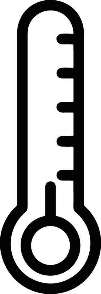 termometro medicina icona simbolo Immagine vettore. illustrazione di il temperatura freddo e caldo misurare attrezzo design immagine.eps 10 vettore