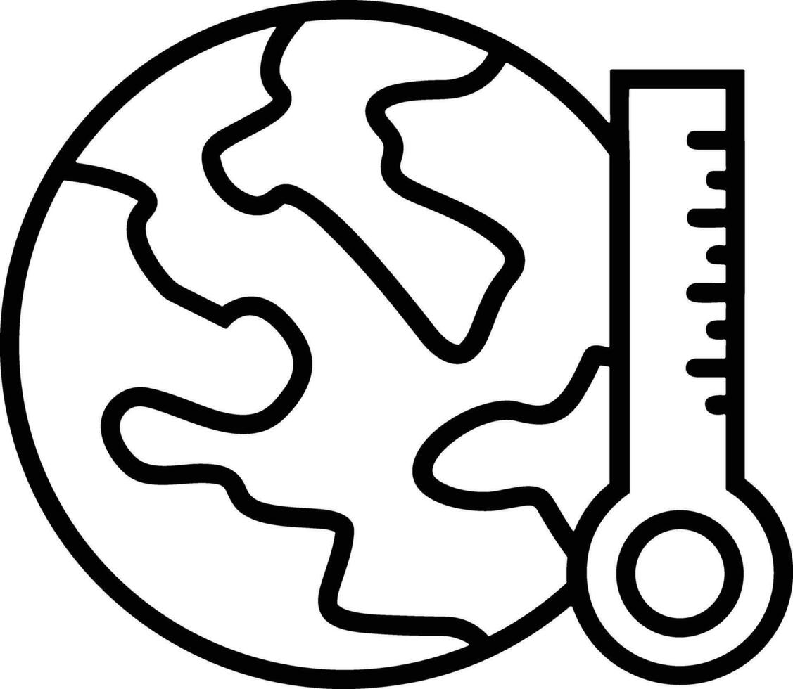 termometro medicina icona simbolo Immagine vettore. illustrazione di il temperatura freddo e caldo misurare attrezzo design immagine.eps 10 vettore