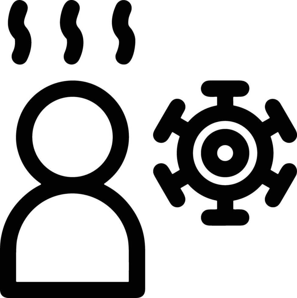 termometro medicina icona simbolo Immagine vettore. illustrazione di il temperatura freddo e caldo misurare attrezzo design immagine.eps 10 vettore