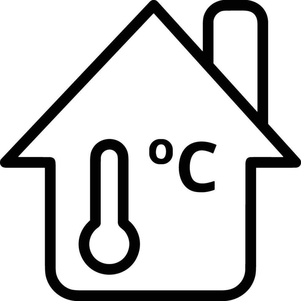 termometro medicina icona simbolo Immagine vettore. illustrazione di il temperatura freddo e caldo misurare attrezzo design immagine.eps 10 vettore