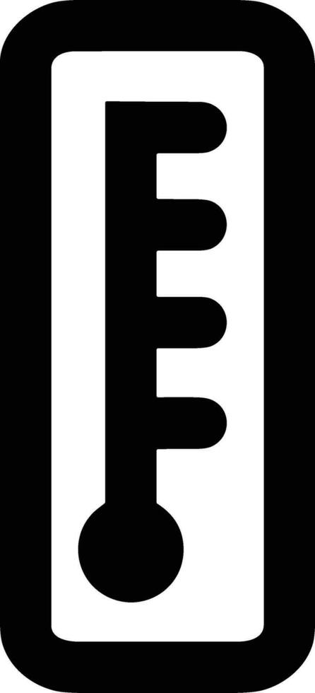 termometro medicina icona simbolo Immagine vettore. illustrazione di il temperatura freddo e caldo misurare attrezzo design immagine.eps 10 vettore