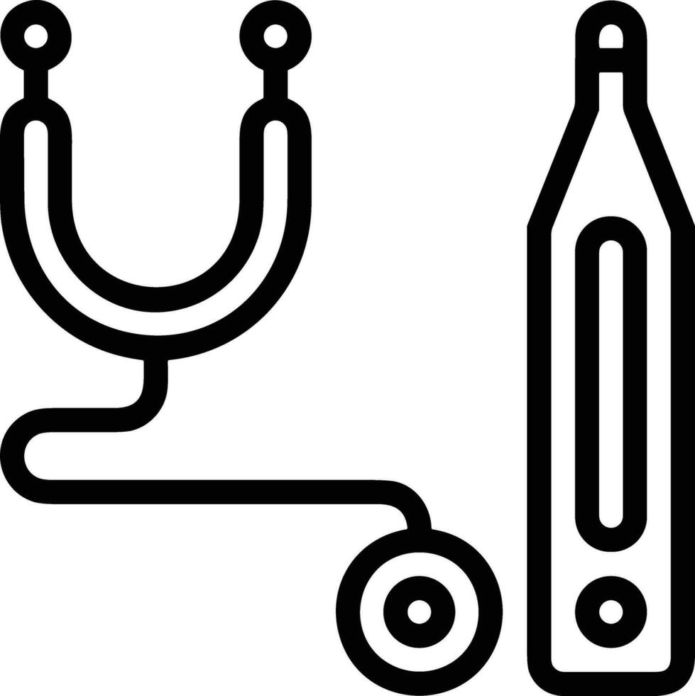 termometro medicina icona simbolo Immagine vettore. illustrazione di il temperatura freddo e caldo misurare attrezzo design immagine.eps 10 vettore