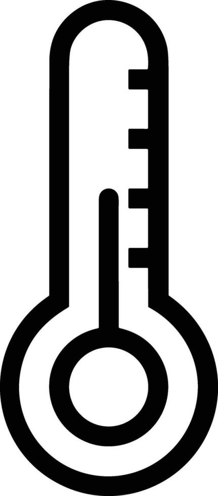 termometro medicina icona simbolo Immagine vettore. illustrazione di il temperatura freddo e caldo misurare attrezzo design immagine.eps 10 vettore