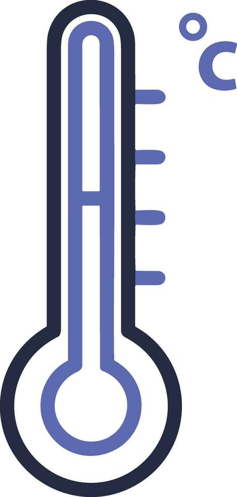 termometro medicina icona simbolo Immagine vettore. illustrazione di il temperatura freddo e caldo misurare attrezzo design immagine.eps 10 vettore