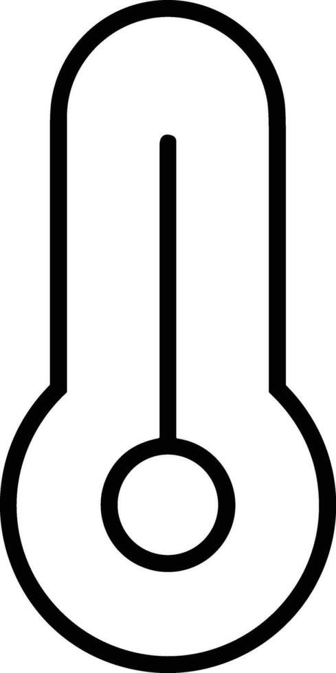 termometro medicina icona simbolo Immagine vettore. illustrazione di il temperatura freddo e caldo misurare attrezzo design immagine.eps 10 vettore