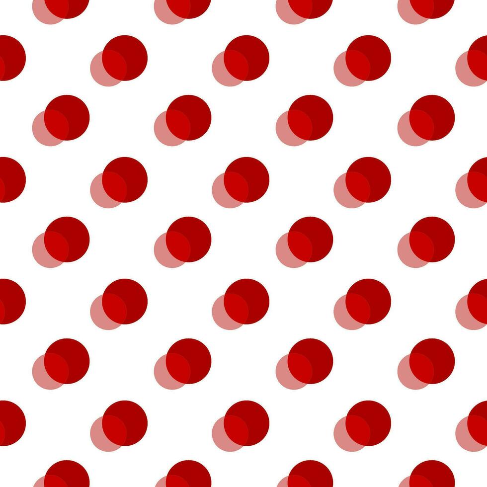 rosso cerchio astratto sfondo. vettore illustrazione.