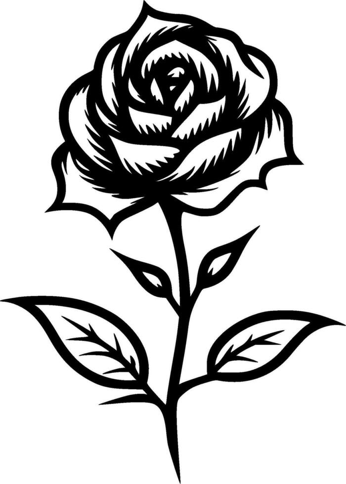 rosa - alto qualità vettore logo - vettore illustrazione ideale per maglietta grafico