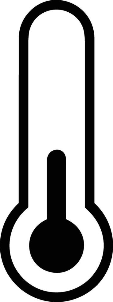 termometro medicina icona simbolo Immagine vettore. illustrazione di il temperatura freddo e caldo misurare attrezzo design immagine.eps 10 vettore