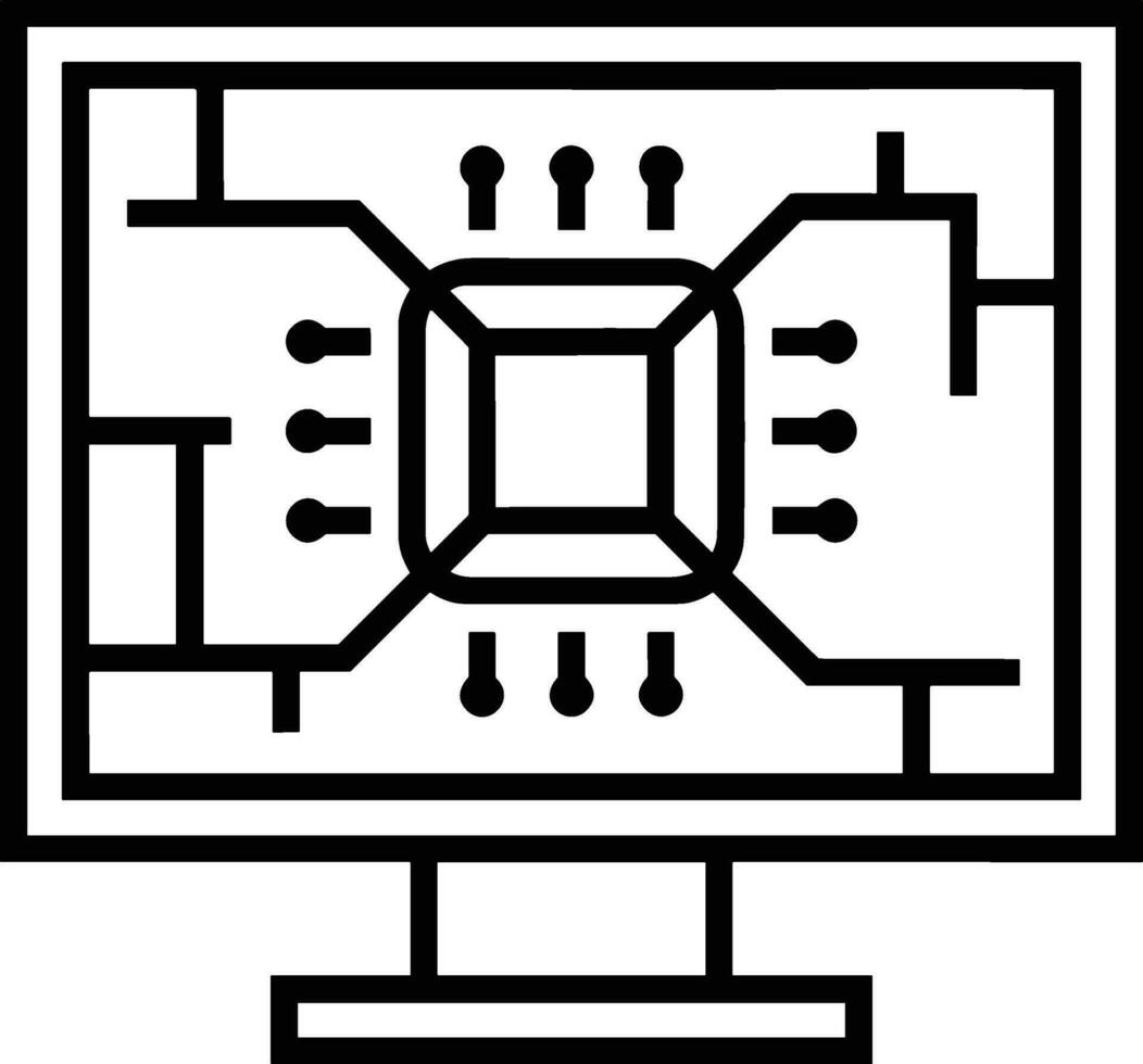 cervello idea simbolo icona vettore Immagine. illustrazione di il creativo intelligenza pensare design Immagine. eps 10