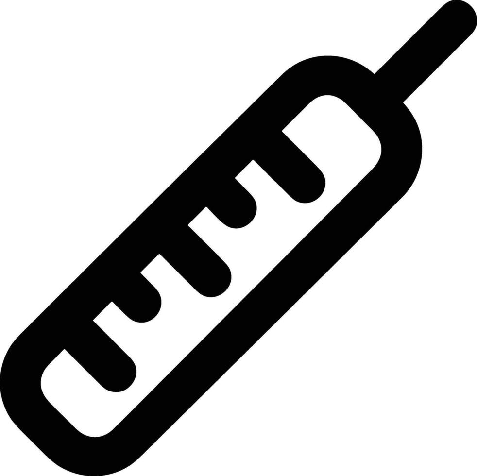 termometro medicina icona simbolo Immagine vettore. illustrazione di il temperatura freddo e caldo misurare attrezzo design immagine.eps 10 vettore