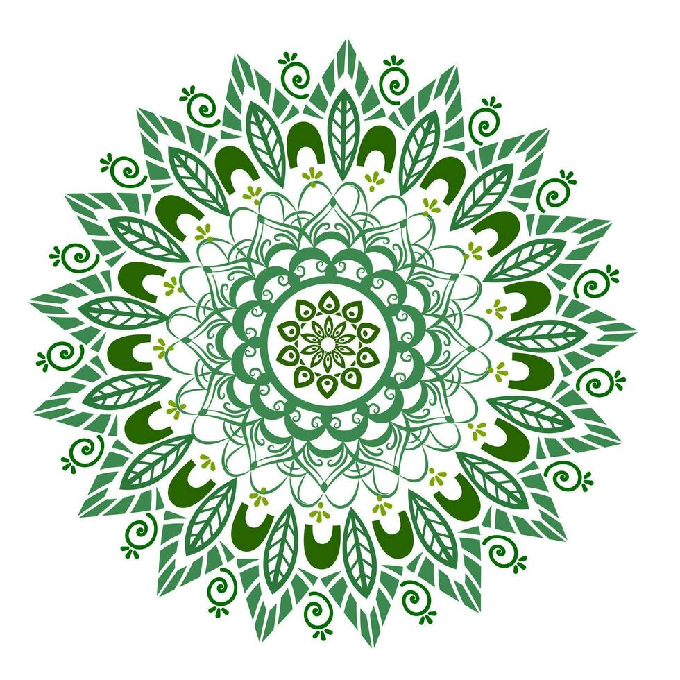 bellissimo mandala ornamento design con geometrico cerchio elemento fatto nel vettore realistico lusso mandala sfondo bellissimo mandala design illustrazione