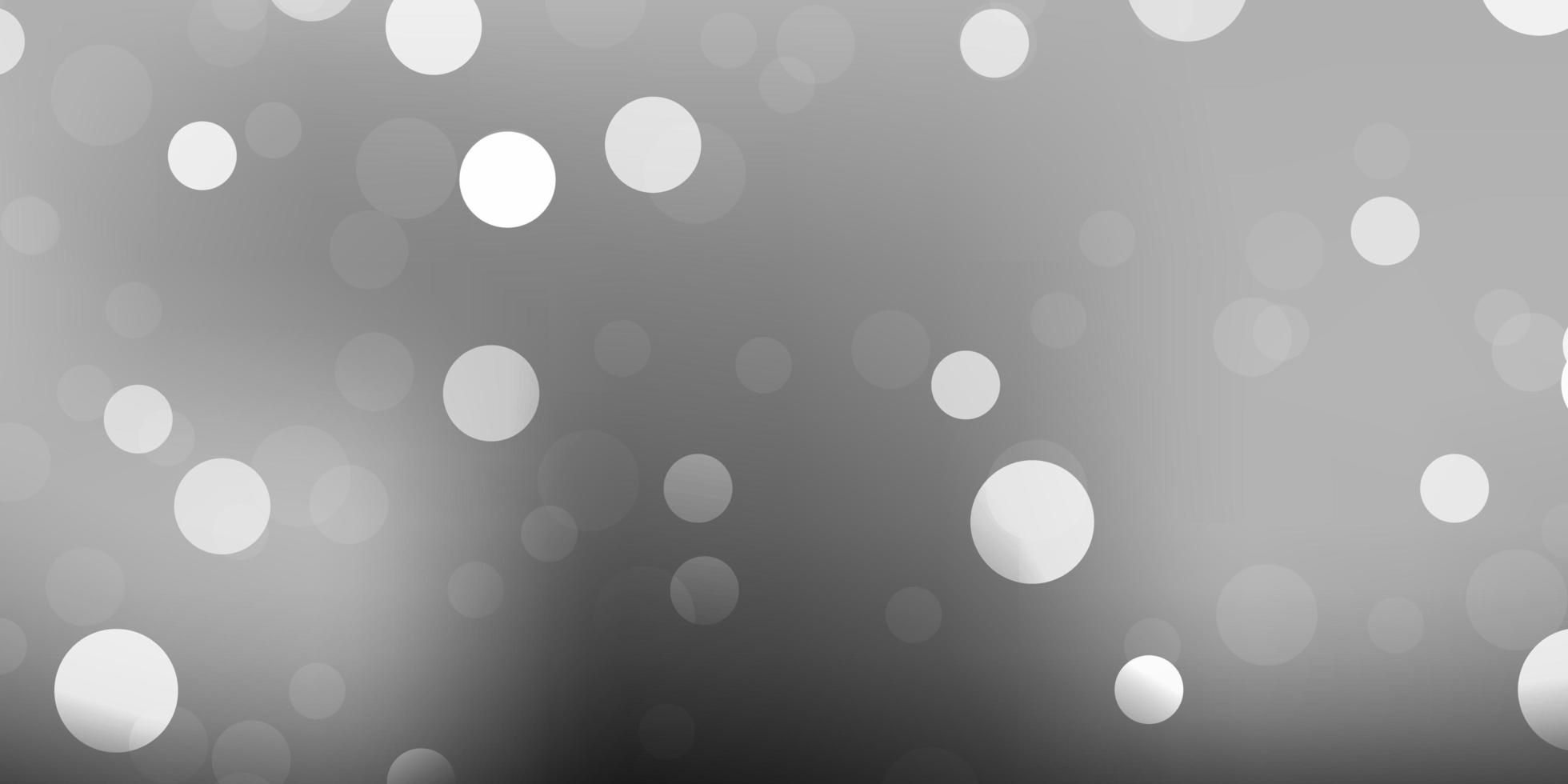 sfondo vettoriale grigio chiaro con forme casuali.