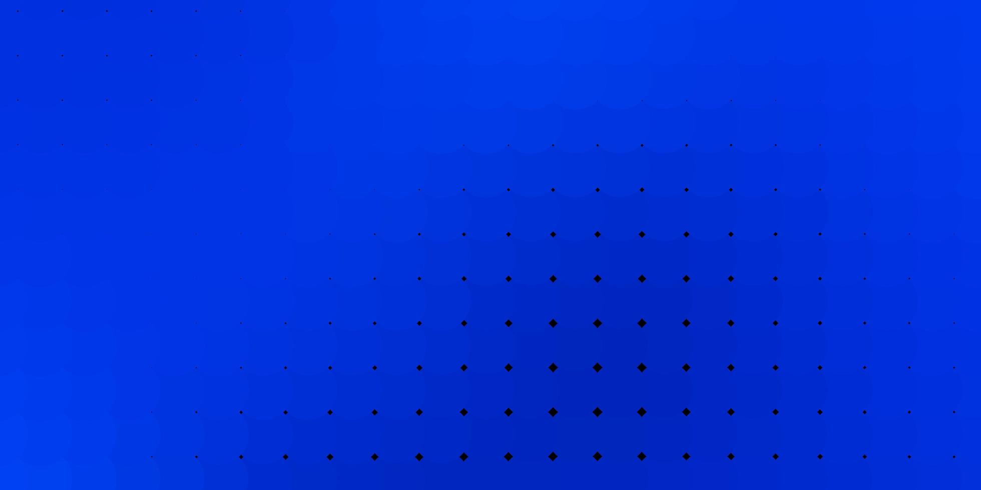 texture vettoriale blu chiaro con dischi. illustrazione astratta moderna con forme di cerchio colorato. design per i tuoi annunci pubblicitari.