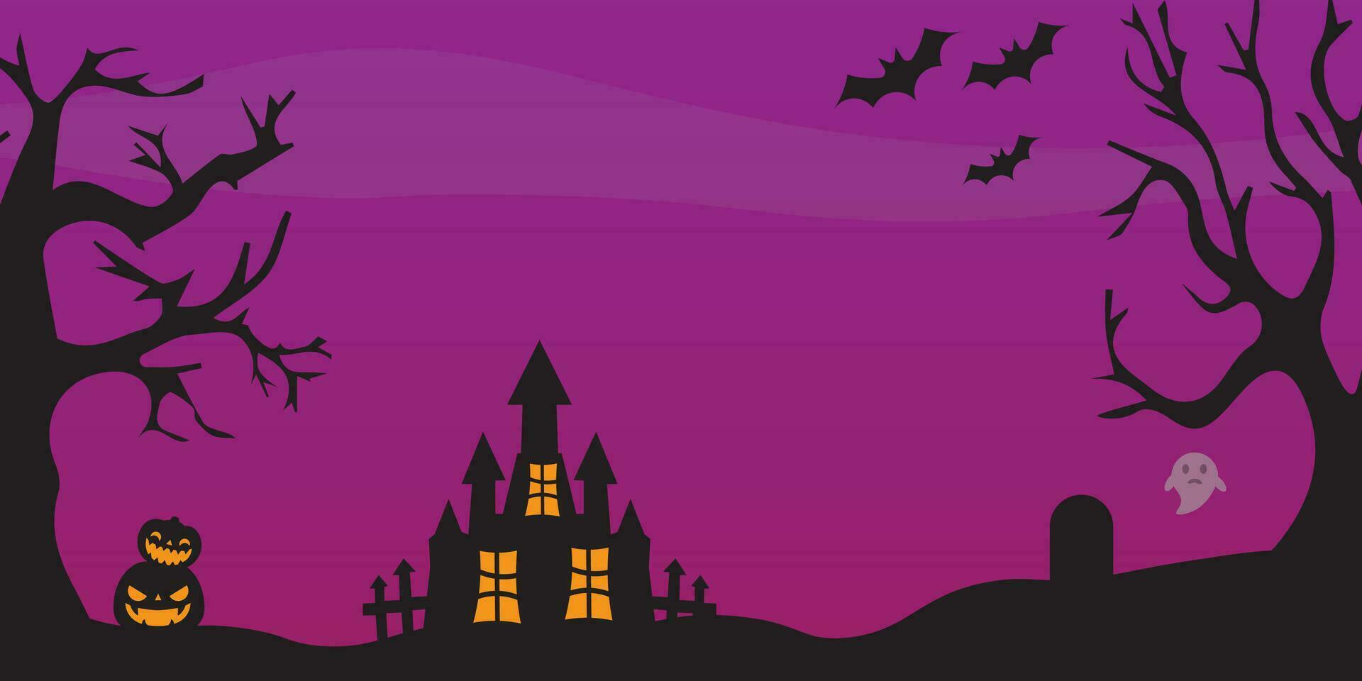 sfondo vettore design con Halloween tema