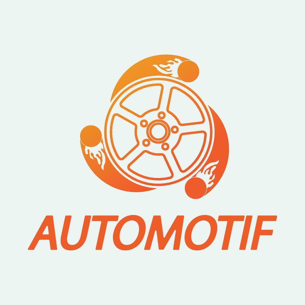 vettore del modello di logo auto auto