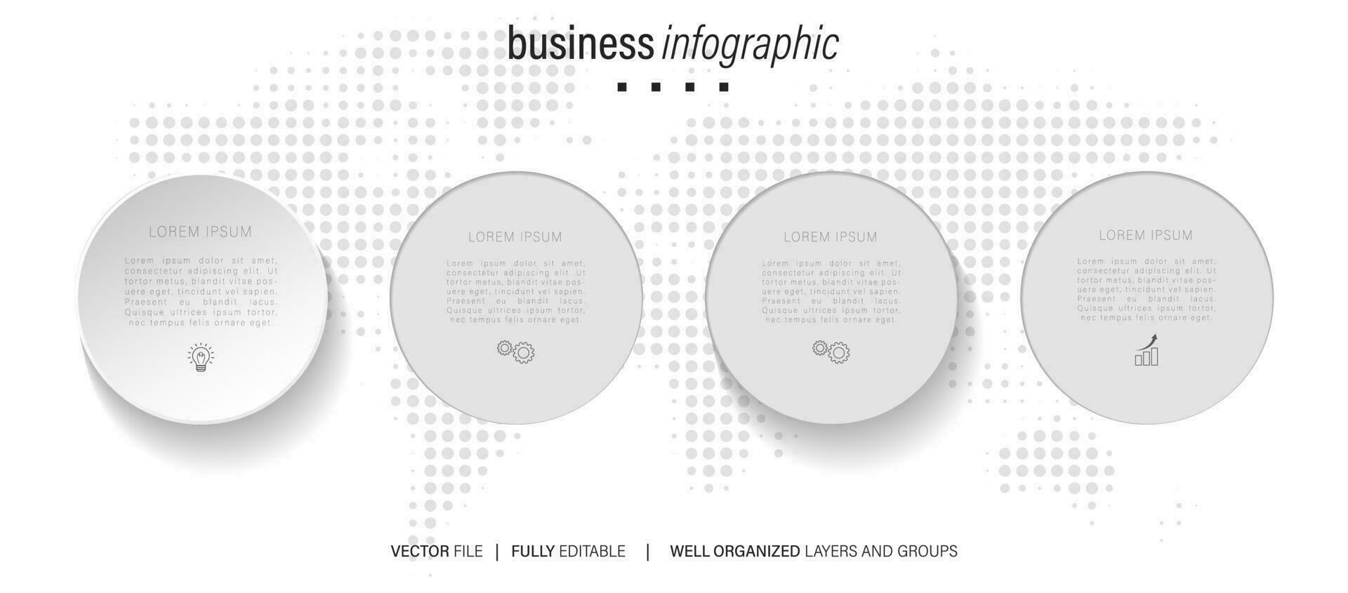 progresso sbarra. passo processi grafico indicatore disegno, App astratto interfaccia elemento, sito web colore Scarica palcoscenico. vettore Infografica impostato