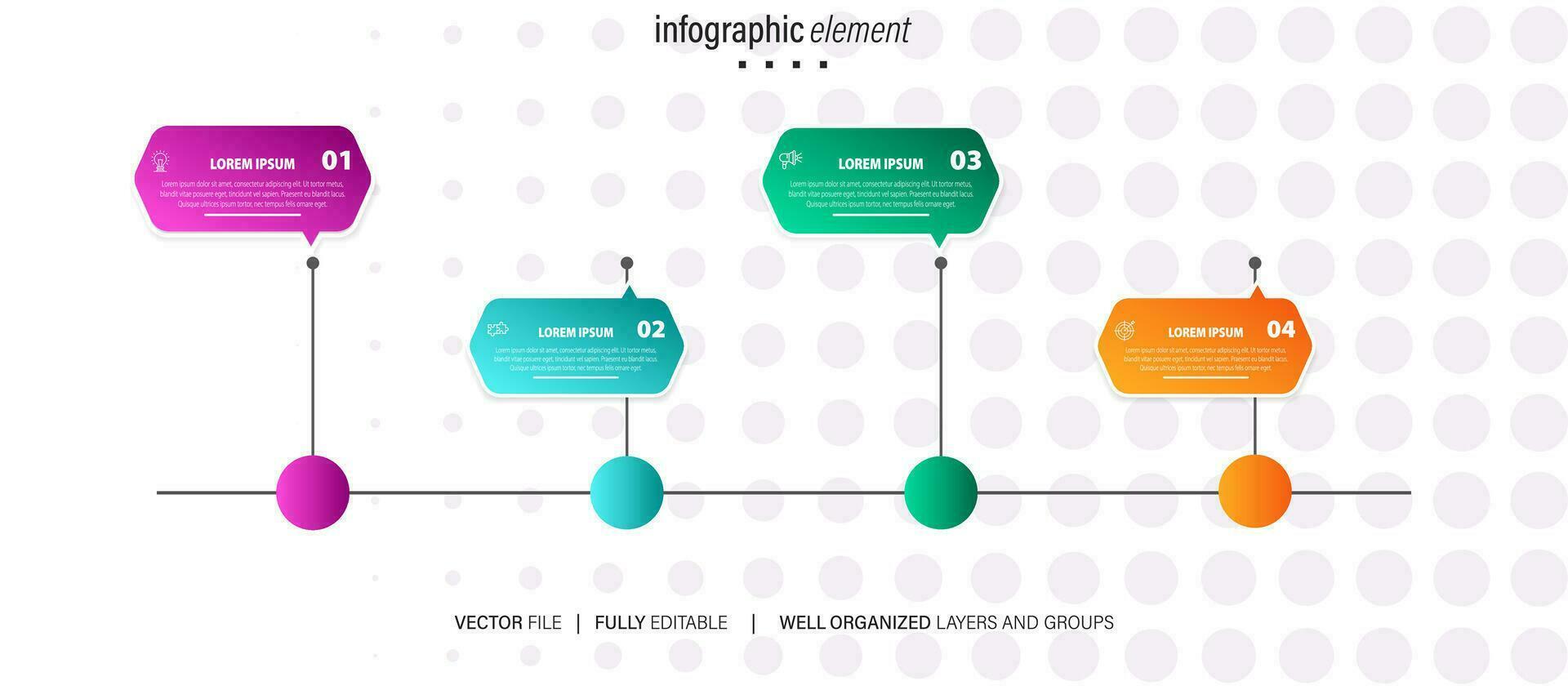 business road map timeline infographic icone progettate per sfondo astratto modello pietra miliare elemento moderno diagramma tecnologia di processo marketing digitale dati presentazione grafico illustrazione vettoriale