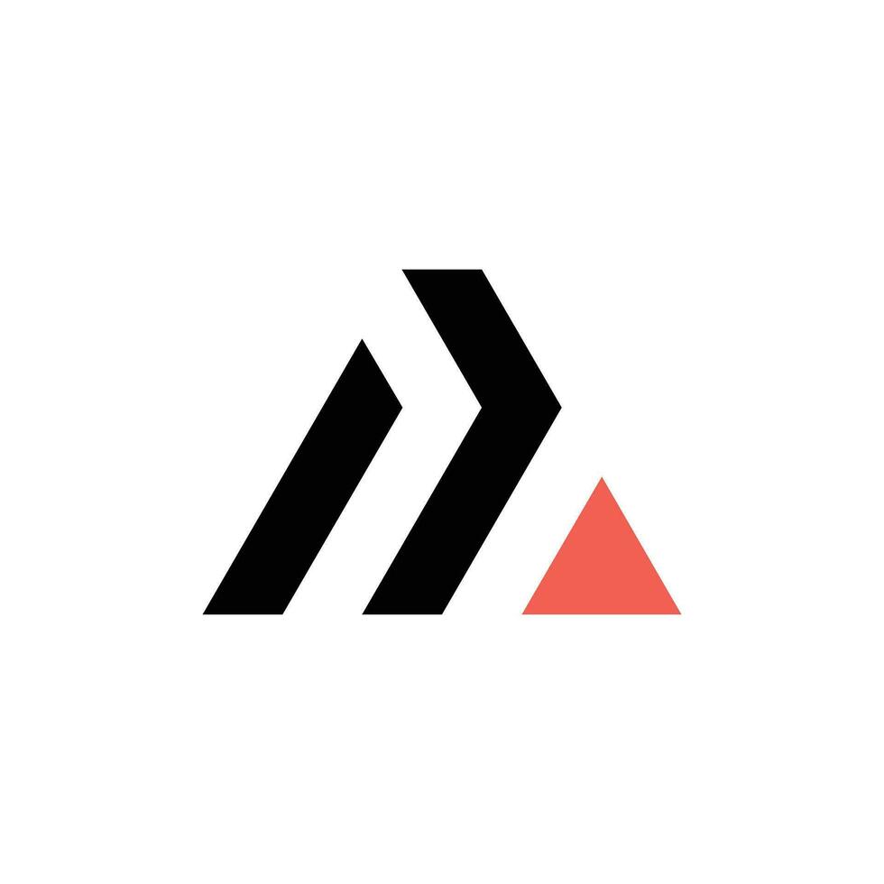 lettera un' logo design elemento per iniziale o attività commerciale vettore