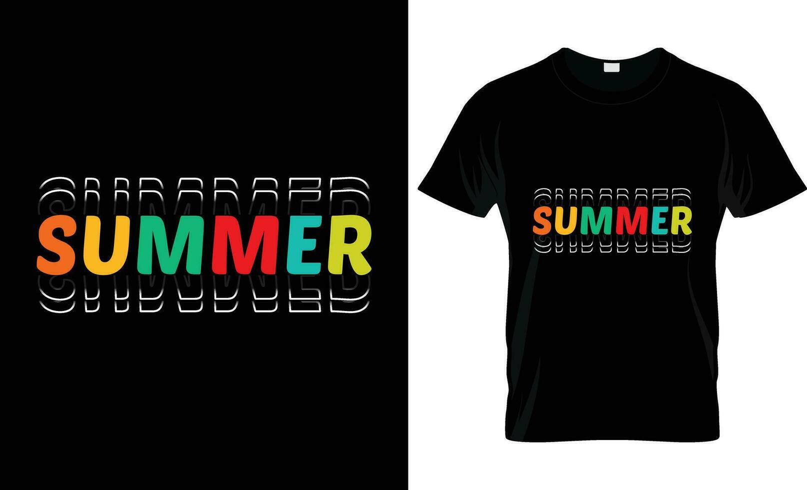 estate vibrazioni vacanza tropicale spiaggia, fare surf, mare spiaggia,, tipografia retrò Vintage ▾ maglietta design vettore
