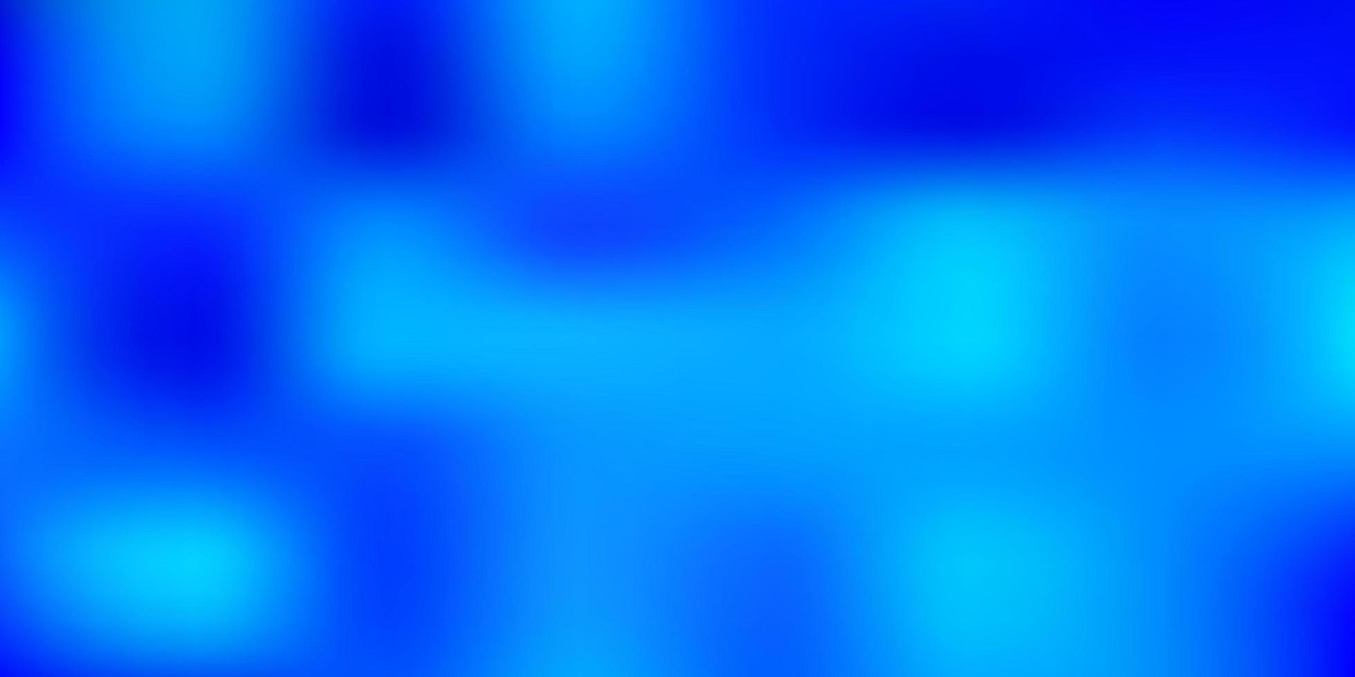 sfondo sfocatura astratta vettoriale blu scuro.