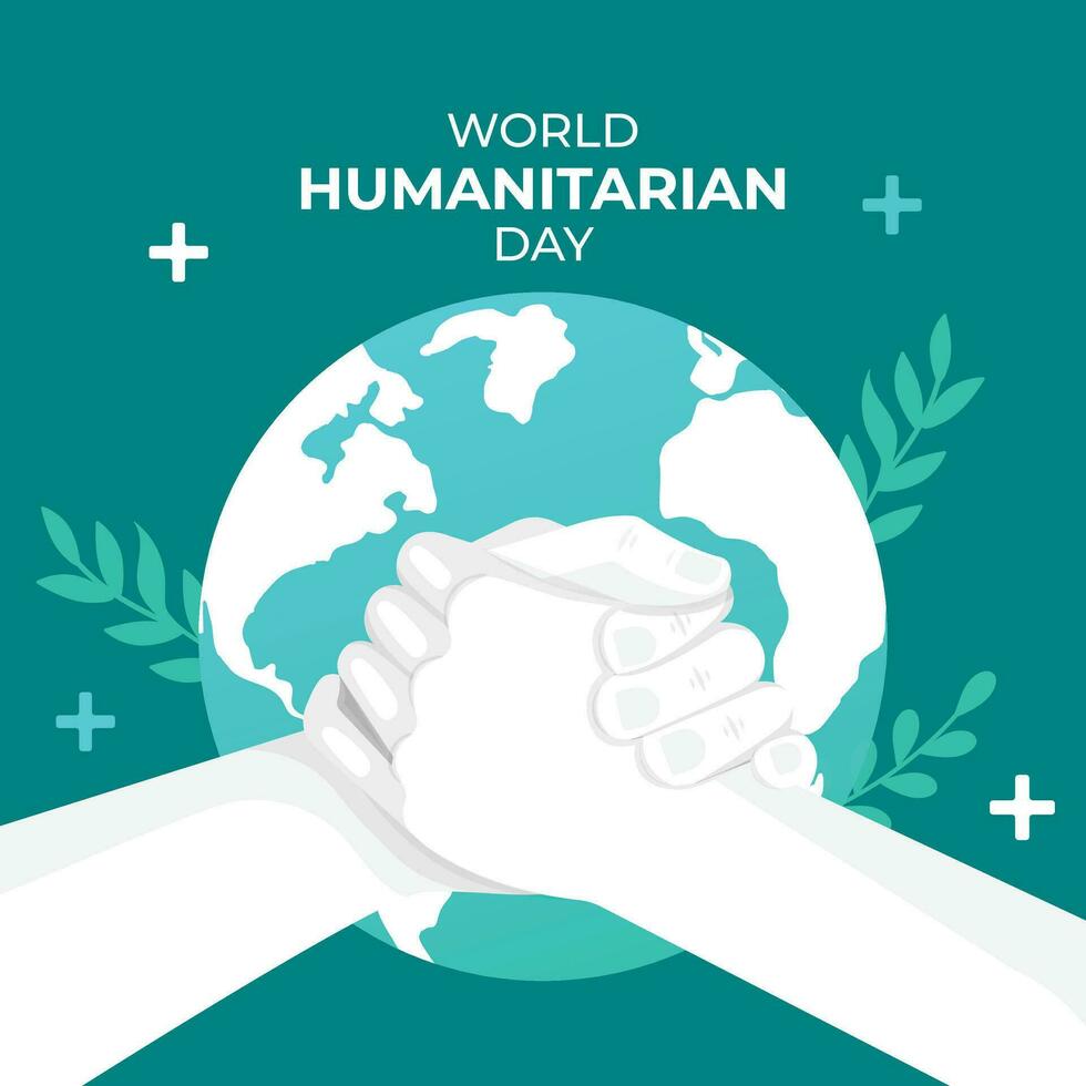 19 agosto mondo umanitario giorno vettore modelli, mondo umanitario giorno sociale media inviare disegni