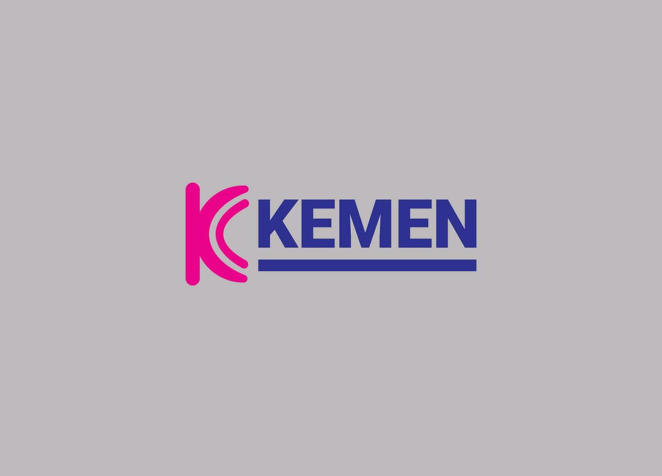 kemen logo vettore