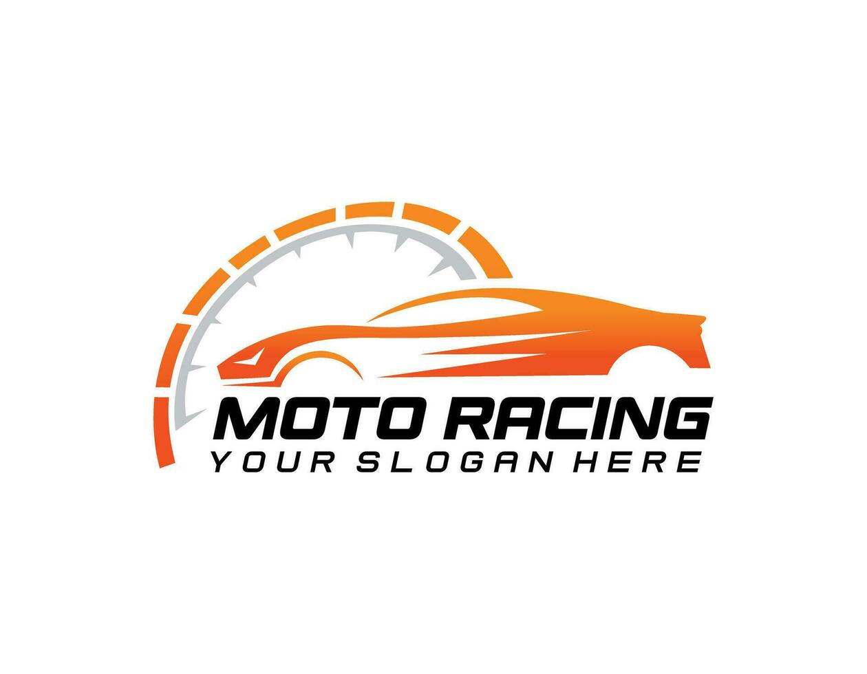 sport auto logo design modello vettore